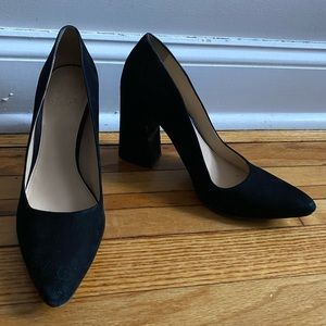 Vince Camino suede heels